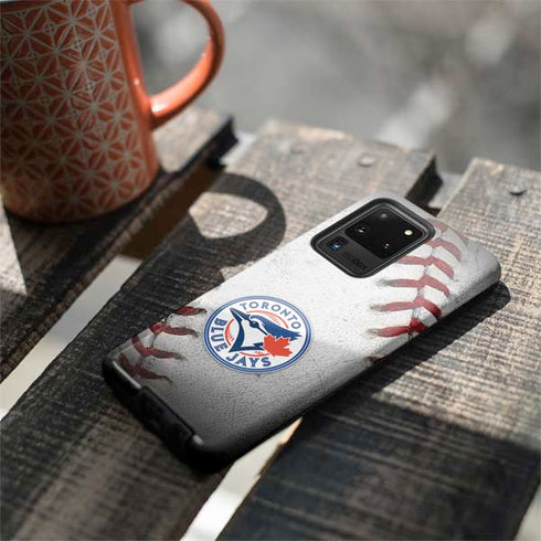 MLB Toronto Blue Jays Game Ball Galaxy S20 Ultra 5G Pro Case