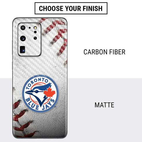 MLB Toronto Blue Jays Game Ball Galaxy S20 Ultra 5G Skin