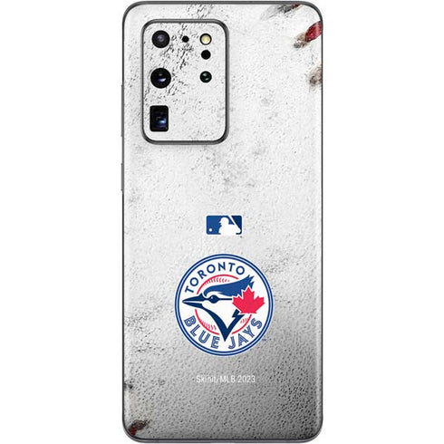 MLB Toronto Blue Jays Game Ball Galaxy S20 Ultra 5G Skin