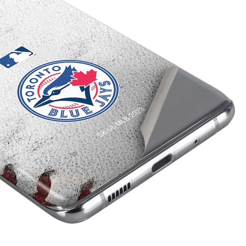 MLB Toronto Blue Jays Game Ball Galaxy S20 Ultra 5G Skin