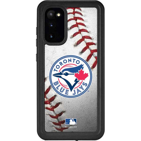 MLB Toronto Blue Jays Game Ball Galaxy S20 Waterproof Case