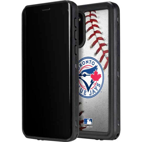 MLB Toronto Blue Jays Game Ball Galaxy S20 Waterproof Case