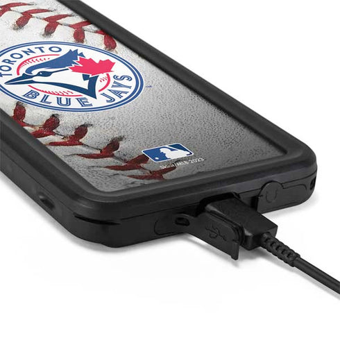 MLB Toronto Blue Jays Game Ball Galaxy S20 Waterproof Case