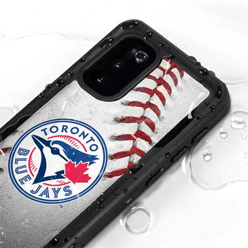 MLB Toronto Blue Jays Game Ball Galaxy S20 Waterproof Case