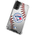 MLB Toronto Blue Jays Game Ball Galaxy S21 5G Clear Case