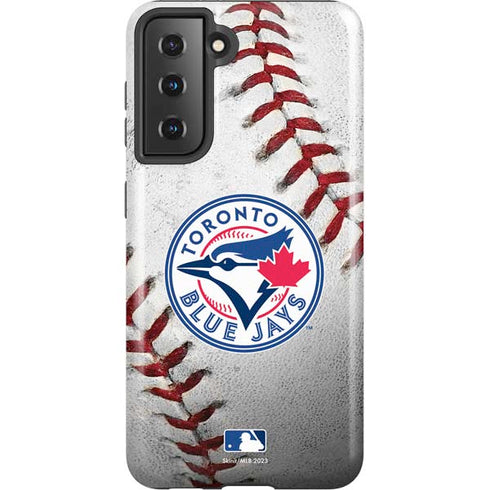 MLB Toronto Blue Jays Game Ball Galaxy S21 5G Pro Case