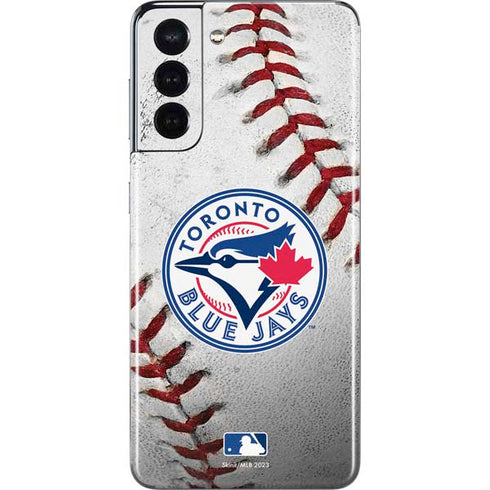 MLB Toronto Blue Jays Game Ball Galaxy S21 5G Skin