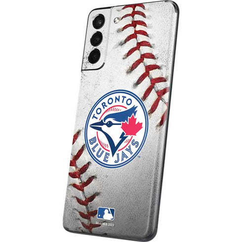 MLB Toronto Blue Jays Game Ball Galaxy S21 5G Skin