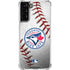 MLB Toronto Blue Jays Game Ball Galaxy S21 FE Clear Case