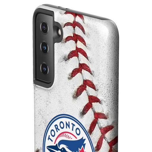 MLB Toronto Blue Jays Game Ball Galaxy S21 FE Pro Case