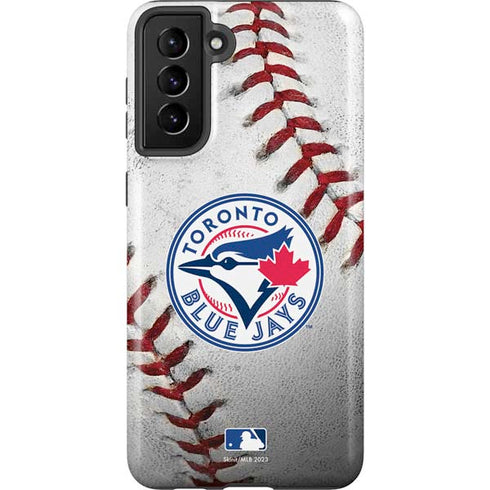 MLB Toronto Blue Jays Game Ball Galaxy S21 Plus 5G Pro Case