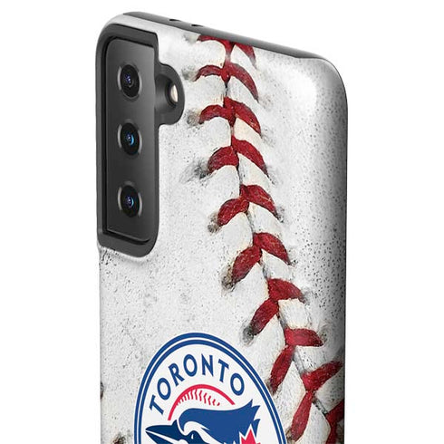 MLB Toronto Blue Jays Game Ball Galaxy S21 Plus 5G Pro Case