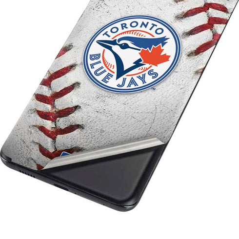 MLB Toronto Blue Jays Game Ball Galaxy S21 Plus 5G Skin