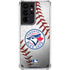 MLB Toronto Blue Jays Game Ball Galaxy S21 Ultra 5G Clear Case