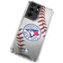 MLB Toronto Blue Jays Game Ball Galaxy S21 Ultra 5G Clear Case
