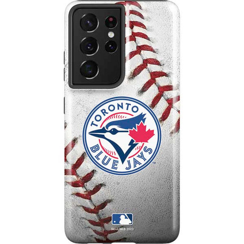 MLB Toronto Blue Jays Game Ball Galaxy S21 Ultra 5G Pro Case