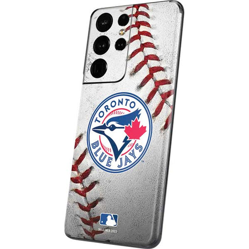 MLB Toronto Blue Jays Game Ball Galaxy S21 Ultra 5G Skin