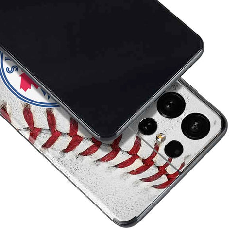 MLB Toronto Blue Jays Game Ball Galaxy S21 Ultra 5G Skin