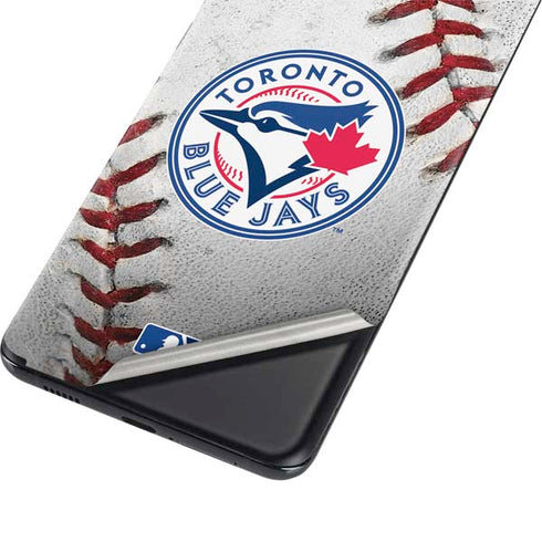 MLB Toronto Blue Jays Game Ball Galaxy S21 Ultra 5G Skin