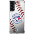 MLB Toronto Blue Jays Game Ball Galaxy S22 Clear Case
