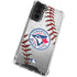 MLB Toronto Blue Jays Game Ball Galaxy S22 Plus Clear Case