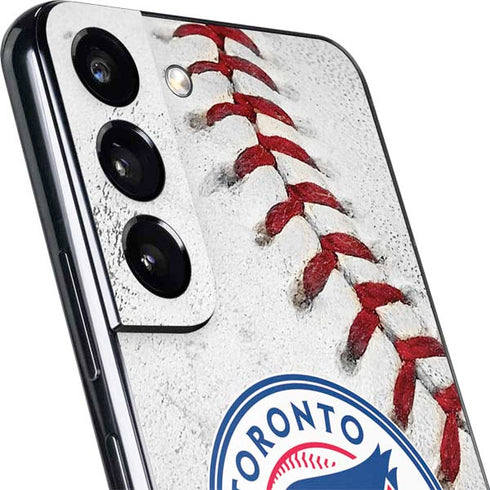 MLB Toronto Blue Jays Game Ball Galaxy S22 Plus Skin