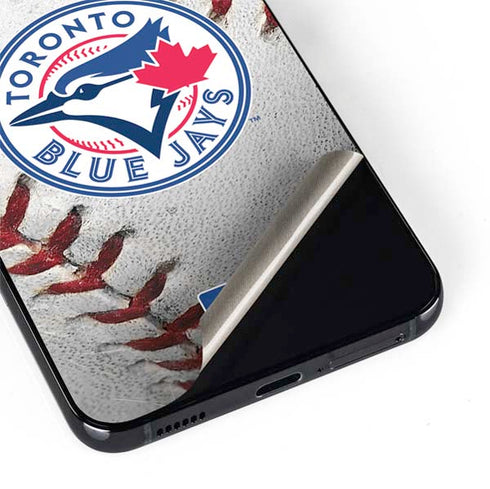 MLB Toronto Blue Jays Game Ball Galaxy S22 Plus Skin