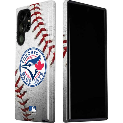 MLB Toronto Blue Jays Game Ball Galaxy S22 Ultra Pro Case