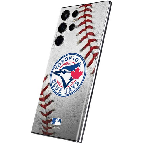 MLB Toronto Blue Jays Game Ball Galaxy S22 Ultra Skin