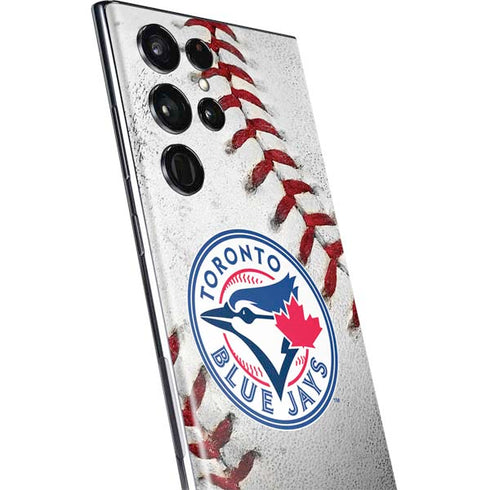 MLB Toronto Blue Jays Game Ball Galaxy S22 Ultra Skin