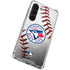 MLB Toronto Blue Jays Game Ball Galaxy S23 Clear Case