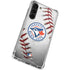 MLB Toronto Blue Jays Game Ball Galaxy S23 Plus Clear Case