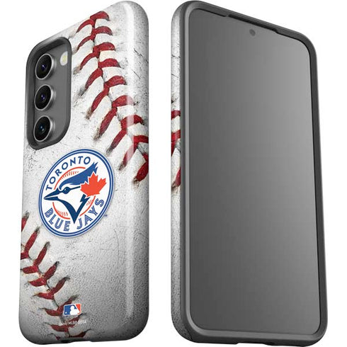 MLB Toronto Blue Jays Game Ball Galaxy S23 Plus Pro Case