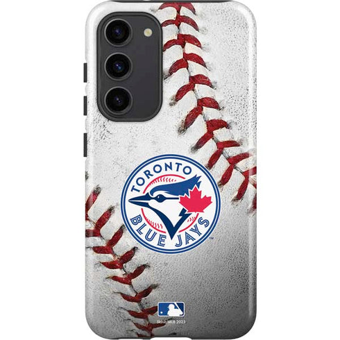 MLB Toronto Blue Jays Game Ball Galaxy S23 Plus Pro Case