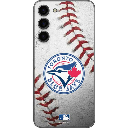 MLB Toronto Blue Jays Game Ball Galaxy S23 Plus Skin