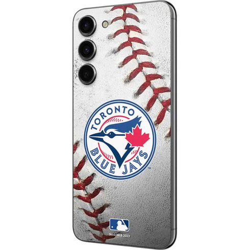MLB Toronto Blue Jays Game Ball Galaxy S23 Plus Skin