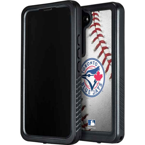 MLB Toronto Blue Jays Game Ball Galaxy S23 Plus Waterproof Case