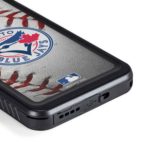 MLB Toronto Blue Jays Game Ball Galaxy S23 Plus Waterproof Case
