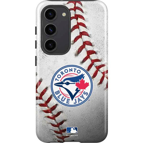 MLB Toronto Blue Jays Game Ball Galaxy S23 Pro Case