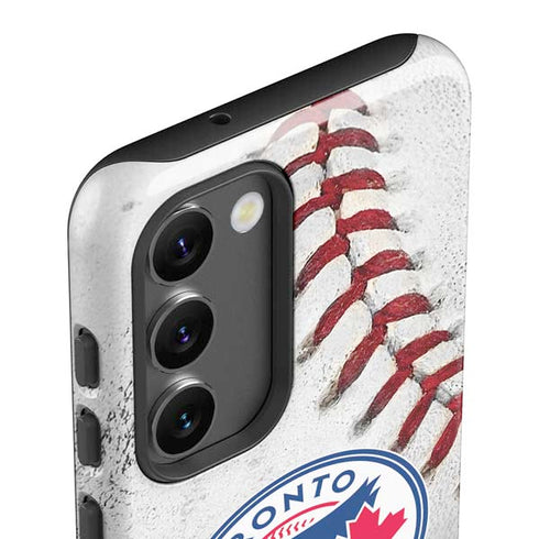 MLB Toronto Blue Jays Game Ball Galaxy S23 Pro Case
