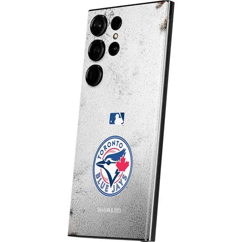 MLB Toronto Blue Jays Game Ball Galaxy S23 Ultra Skin