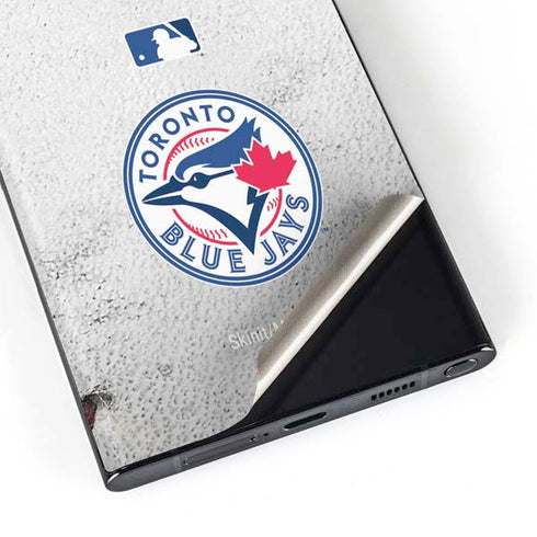 MLB Toronto Blue Jays Game Ball Galaxy S23 Ultra Skin