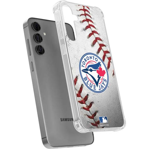 MLB Toronto Blue Jays Game Ball Galaxy S24 Plus Clear Case