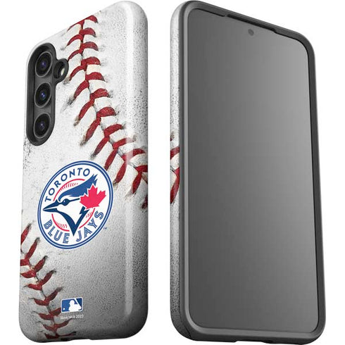MLB Toronto Blue Jays Game Ball Galaxy S24 Plus Impact Case