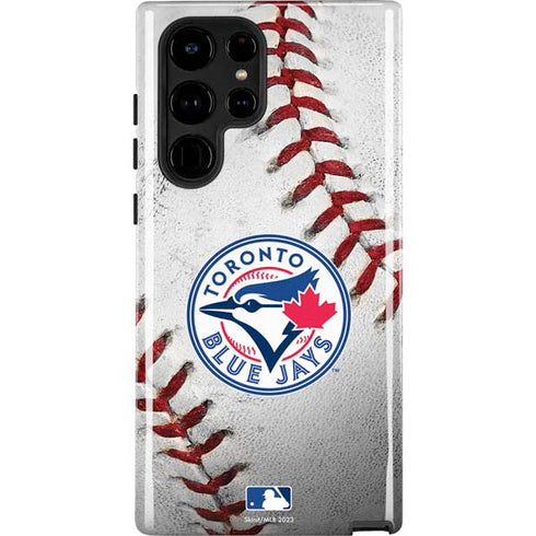 MLB Toronto Blue Jays Game Ball Galaxy S24 Ultra Impact Case