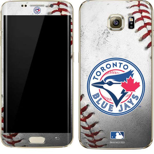 MLB Toronto Blue Jays Game Ball Galaxy S7 Edge Skin