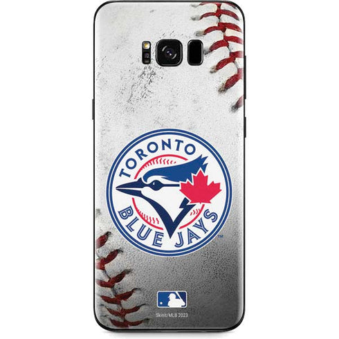 MLB Toronto Blue Jays Game Ball Galaxy S8 Plus Skin