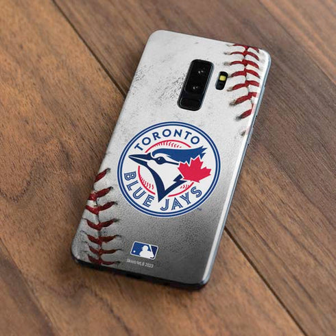 MLB Toronto Blue Jays Game Ball Galaxy S9 Plus Skin