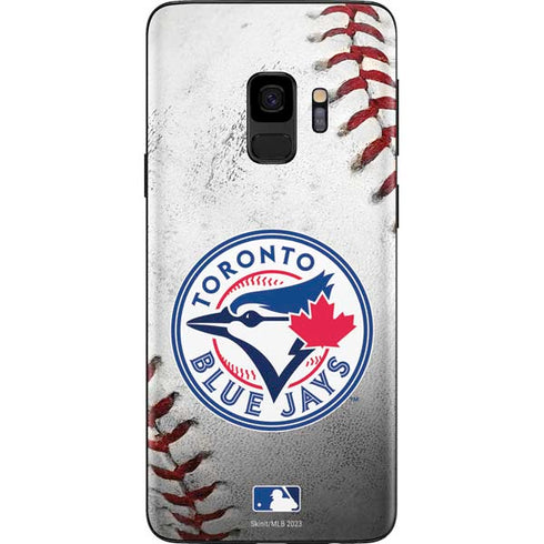 MLB Toronto Blue Jays Game Ball Galaxy S9 Skin