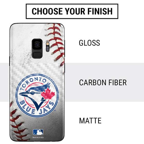 MLB Toronto Blue Jays Game Ball Galaxy S9 Skin